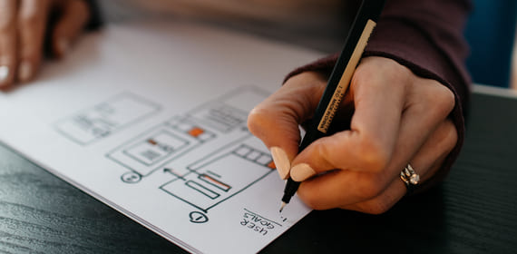 Chart planning UX experiences