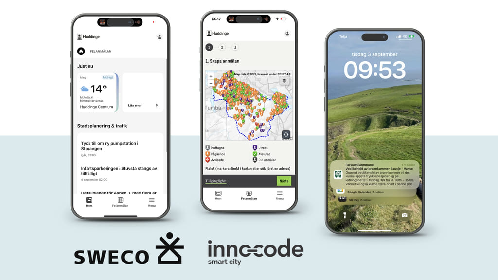 Sweco & Innocode - ett samarbete för mer effektiva kommuner