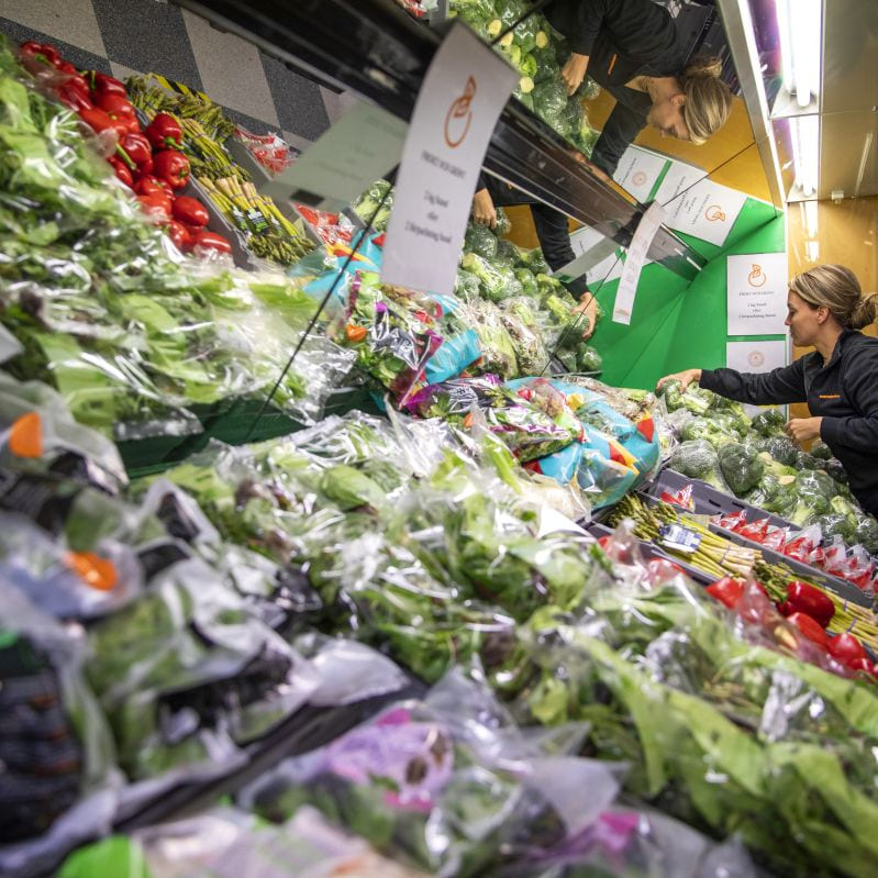 Ny tildeling i kampen mot matsvinn: Skal etablere matredderbutikker i hele Sverige