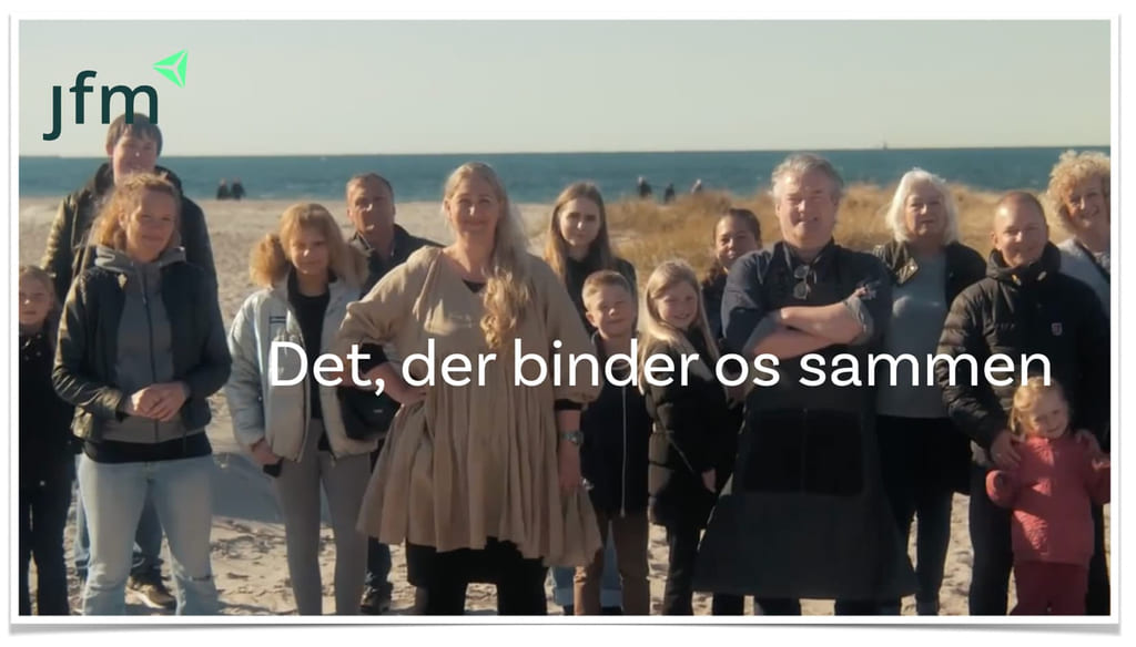 JFMs slogan "What brings us together" connects with Innocode's ideology. From jfm.dk.