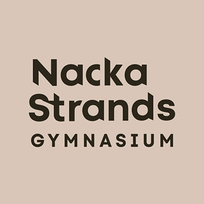Nacka Strands Gymnasium logo