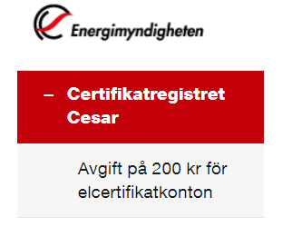Elcertifikat avskaffas för små elproducenter