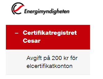 Elcertifikat avskaffas för små elproducenter