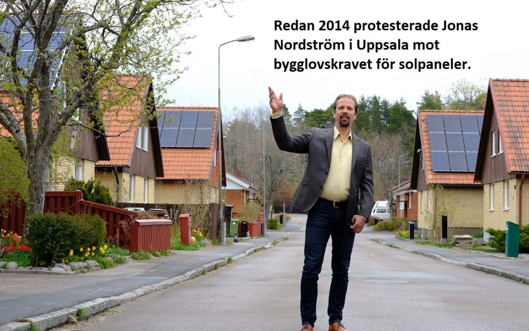 Bygglov och solceller, vad gäller?