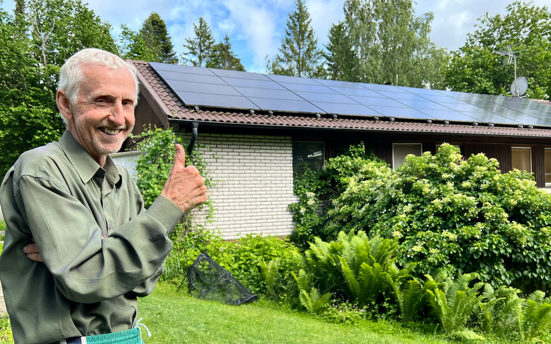 SolenergiProjekt i Knivsta