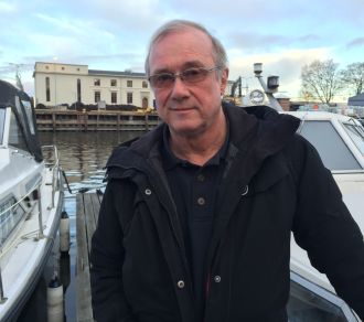 Leder i Trondheim Båtforening, Jan Terje Strømsnes,