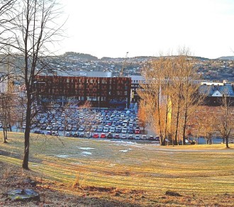 Høstfarger i Hesthagen