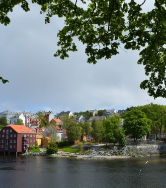 Gåsaparken ved Nidelva