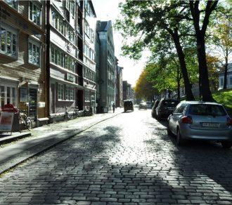 Bedre utforming: – Vi ønsker å få innspill til hvordan uterommene bør utformes for å gjøre området mer attraktivt for virksomheter og folk. Dette er en av byens viktigste turiststrøk og det skal være trygt og fristende å oppholde seg her, sier prosjektleder for konkurransen og byplanlegger i Trondheim kommune, Mari Folven.