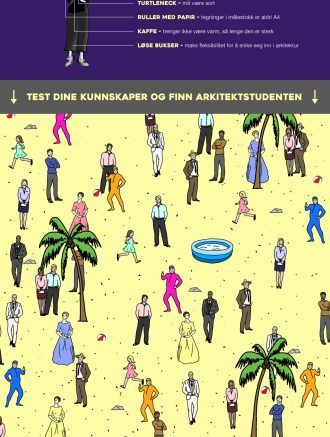 Bli kjent med arkitektstudenten.