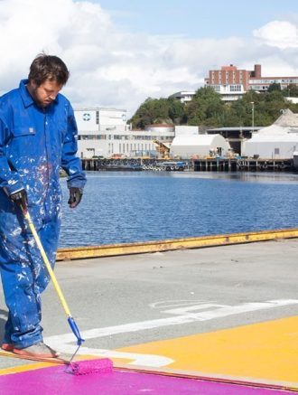 Nye farger på Nyhavna: Bli med på Hendelser på Nyhavna, der Trondheim kommune og Trondheim Havn inviterer til både Hendelser på Nyhavna - Kulturnatt og seminaret Nyhavna som arena for nyskaping.