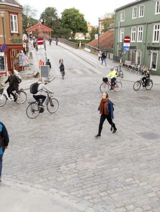 Best likte byrom: Bakklandstorget er i år, som i fjor, best likt i byromsundersøkelsen.