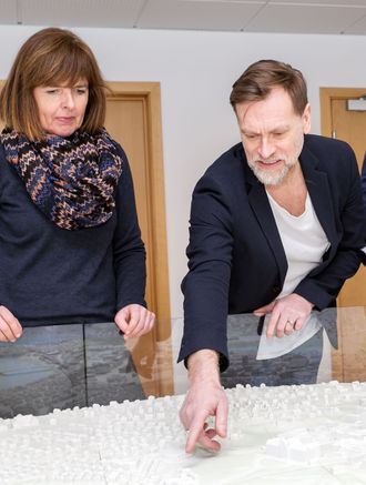 Planleggerne vurderer campus