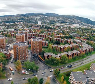 Verdig vinner 2017: Moholt 50|50. Den nye arkitekturen er godt tilpasset den eksisterende arkitekturen.