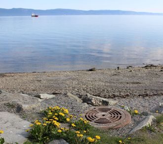 Ilsvika er et av stedene der det er gjort en jobb for å bedre badevannskvaliteten.