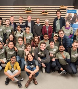 Årets deltakere på Climathon