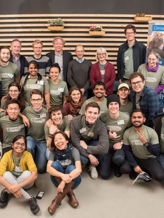 Årets deltakere på Climathon