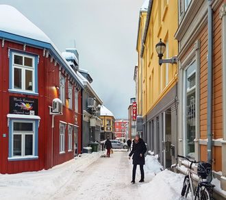 Gjelvangveita: I år vil kommunen og samarbeidspartnerne jobbe spesielt med Gjelvangveita. Denne veita strekker seg fra Olav Tryggvasons gate og til Fjordgata.