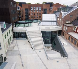 NTNU holder til i Lysholmbygget som vant byggeskikkprisen i 2018