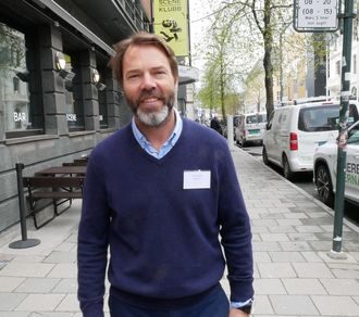 Tidlig på: Det gjelder å komme inn i byggeprosjektene så tidlig som mulig, skal en klare å fange opp det som kan være av overskuddsmateriale på byggeplasser som kan gjenbrukes og videreselges.Det er erfaringen fra Olav W Sunde i Resirqel - bedriften som gjør butikk på overskuddsmateriell i byggebransjen.