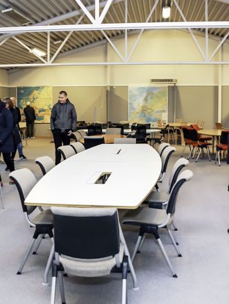 Illustrasjonsfoto av bord