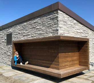 Avløpspumpestasjonen på Øya