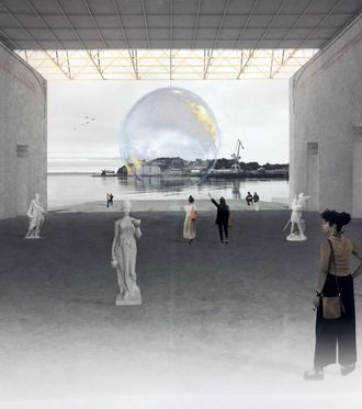 At byen trenger et nytt kunst- og designmuseum har studentene fått høre. Og de har utforsket mulighetene som ingen andre har gjort.