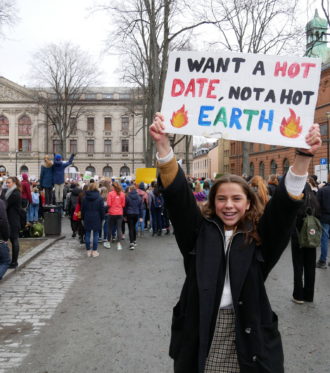 Folk vil bidra til bedre by-klima