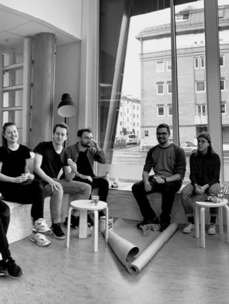 Materstudenter er fornøyde med prosjektet