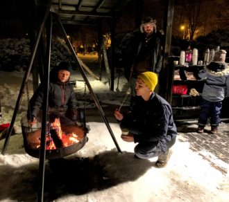 Adventsfeiring i Elgeseter park