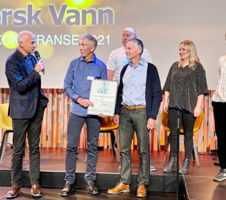 Prisutdeling årets bedreVann kommune