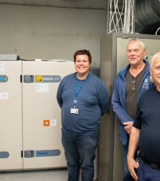 Gjenbruk av ventilasjonsaggregat