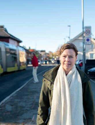 Merete Wist i Heimdal sentrum