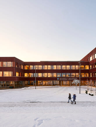 Bilde av Huseby skole
