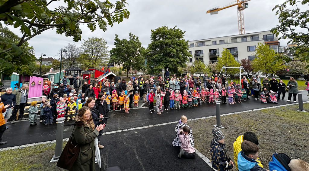 Åpning av parken