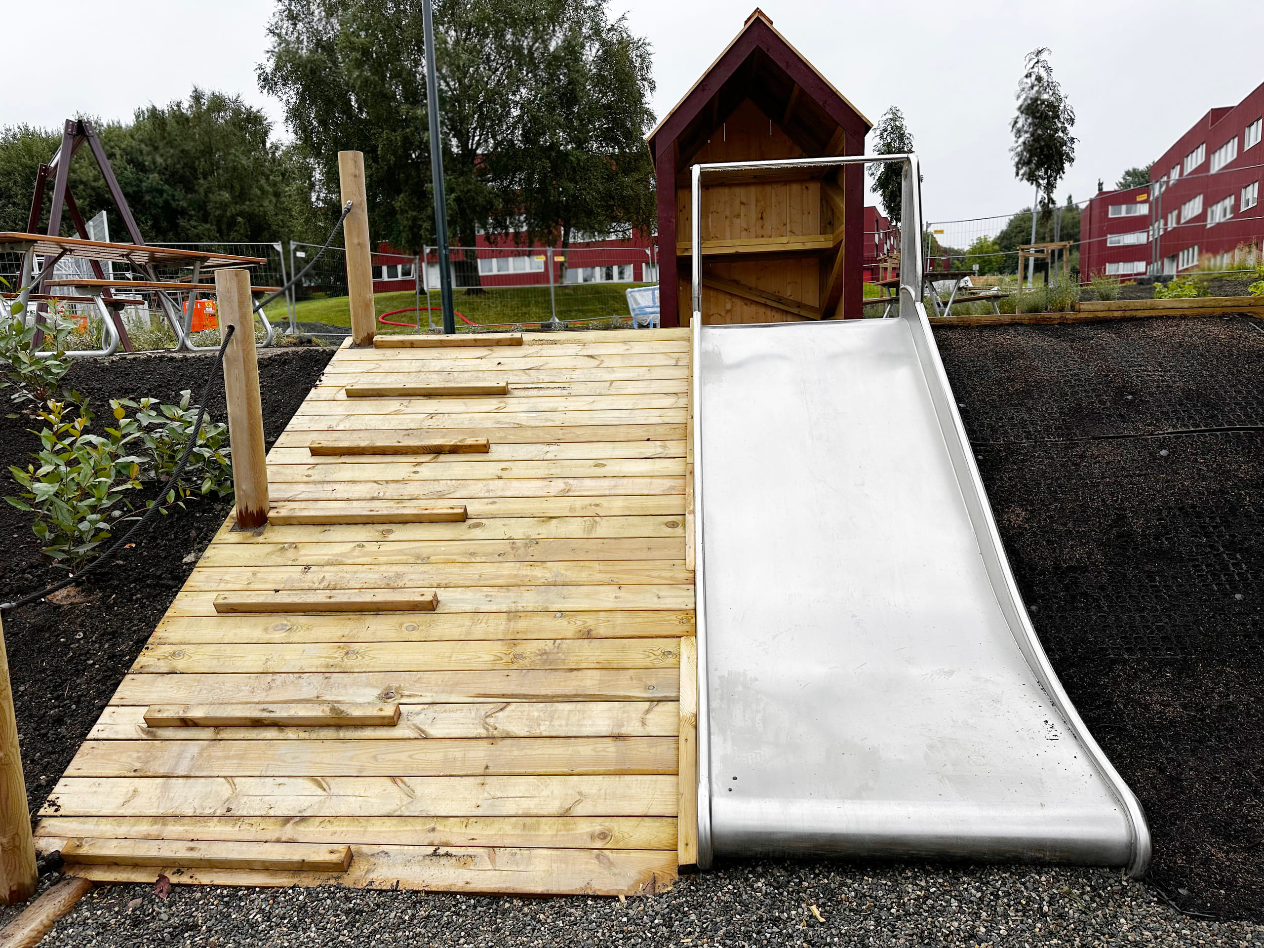 sklie og lekehus