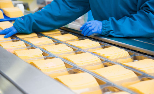 Industriell matproduksjon