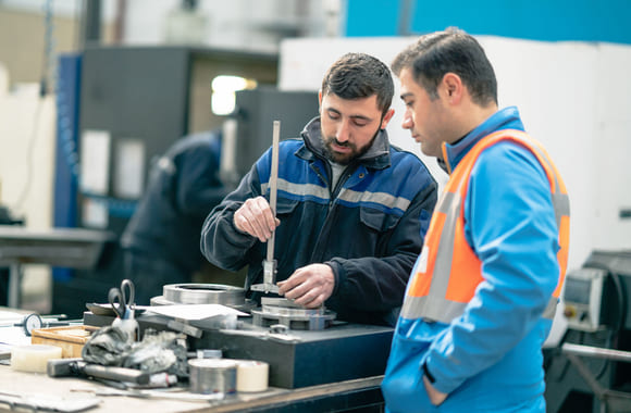 Fagbrev, industri