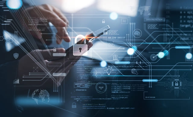 Cyber-inspirert bilde