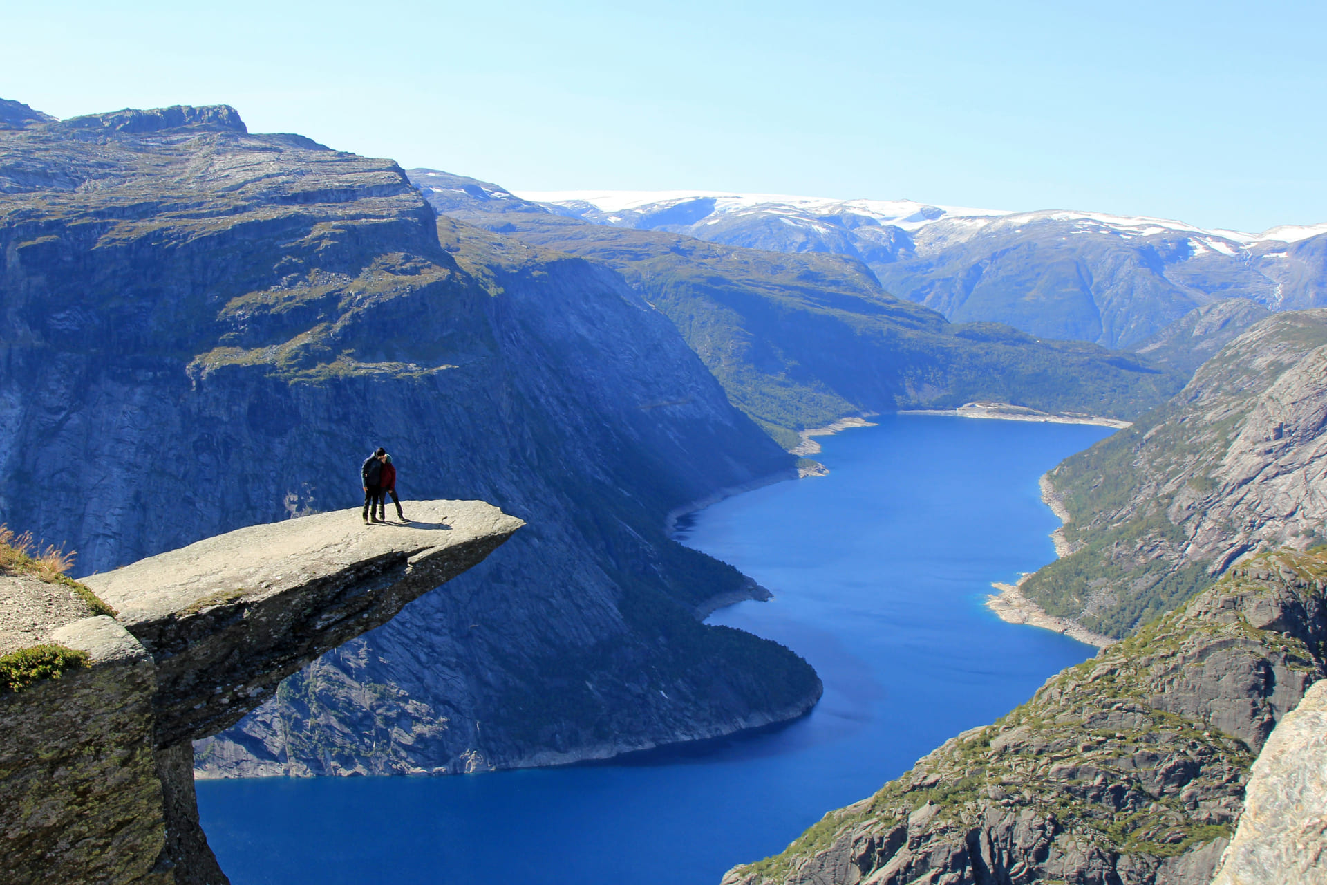 Trolltunga i Norge