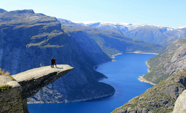 Trolltunga i Norge