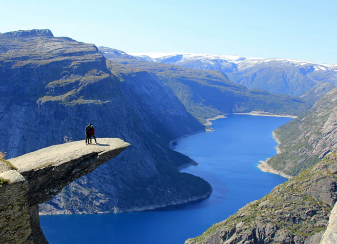 Trolltunga i Norge
