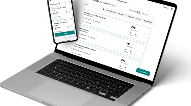 Green Producers Tool mockup