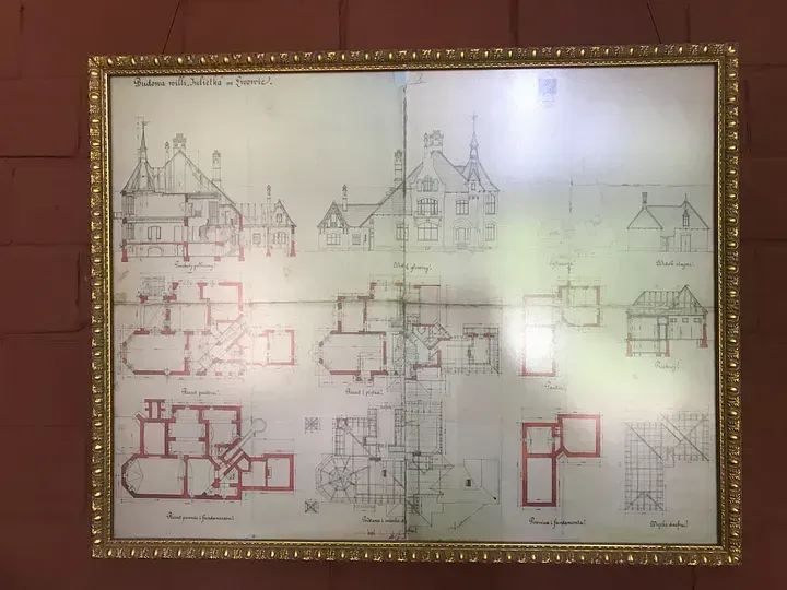 Yulietka’s drawings by Zakharevych